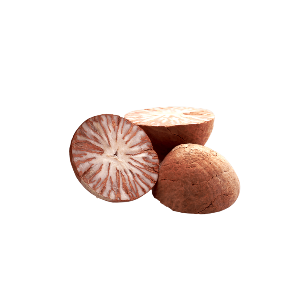 Betel nuts on transparent background png