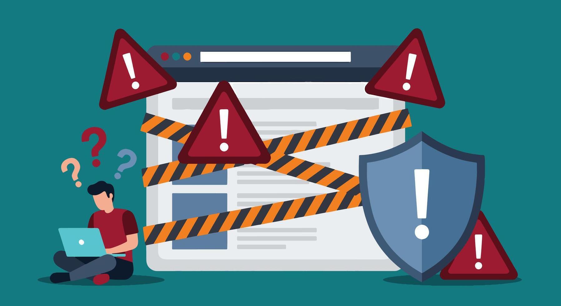 Online Security, Locking Down Threats vector