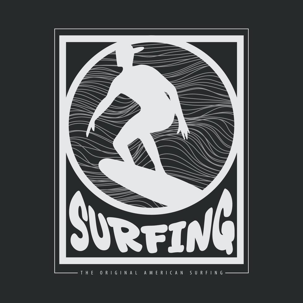 stylish t-shirt and apparel abstract design. print, typography, poster vector