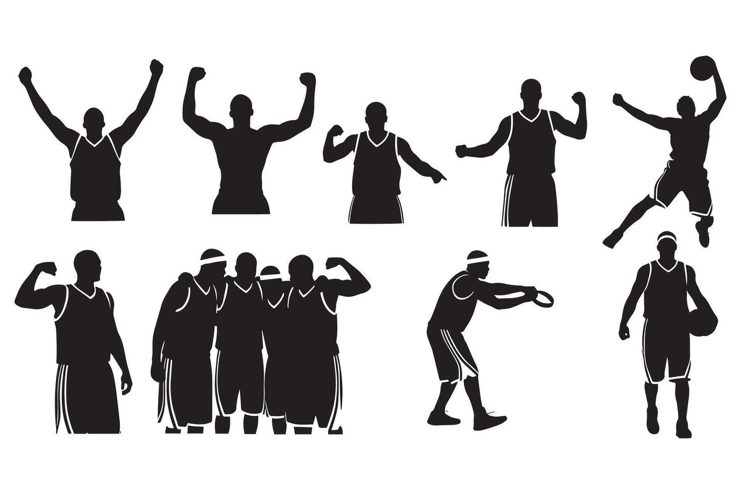 Street Heat The Silhouette Series vector