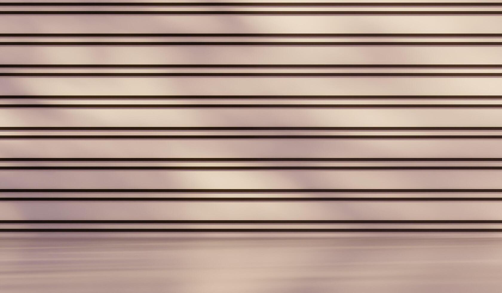 Wooden shadow scene, square frame background, colorful, showroom, illustration photo