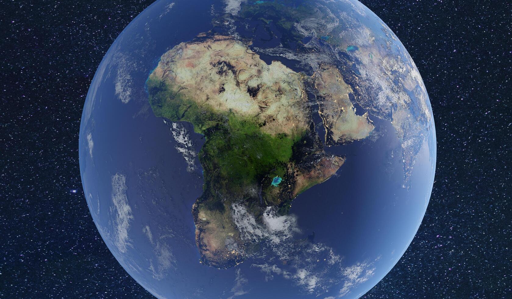 Globe Continent North Pole South Pole illustration photo