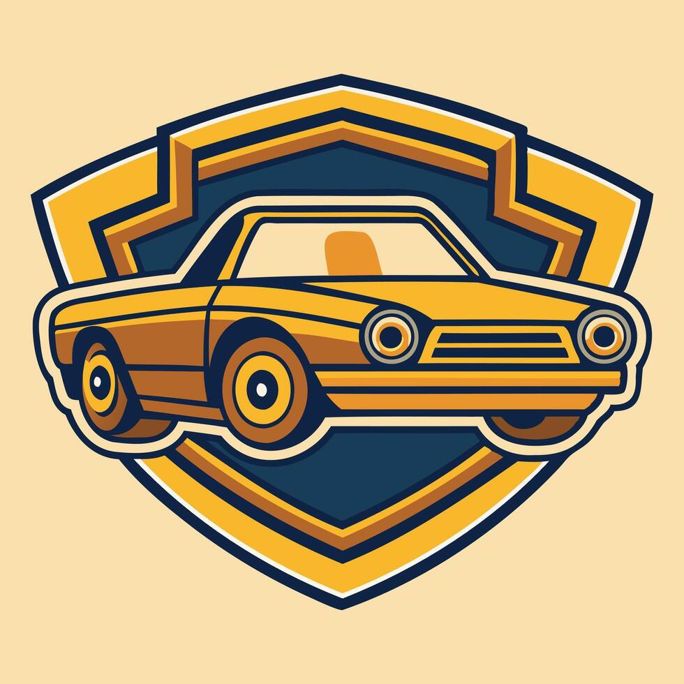 Automotive Emblem Vectors Illustrations