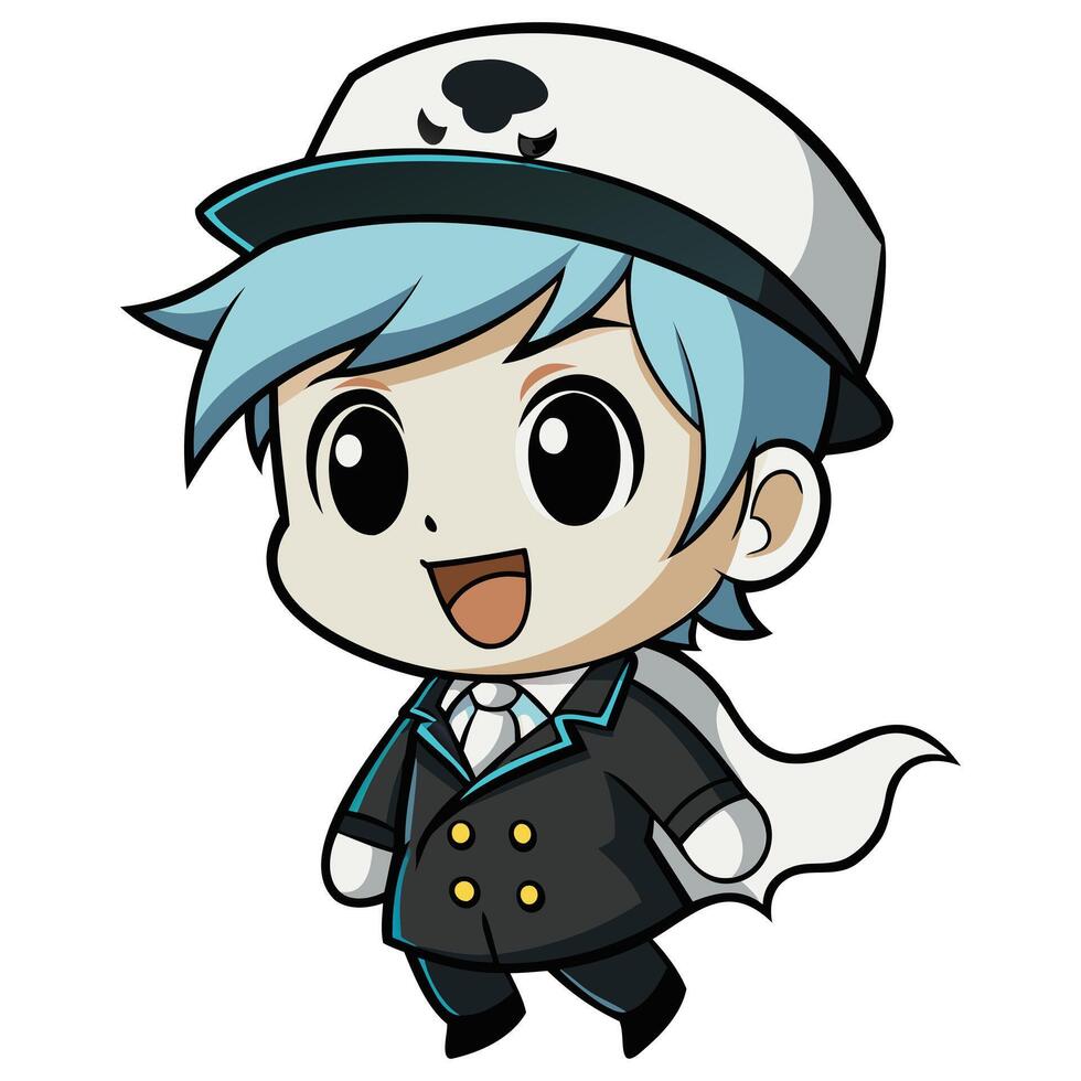 Spooky-Cute Spirit Catcher Illustrations vector