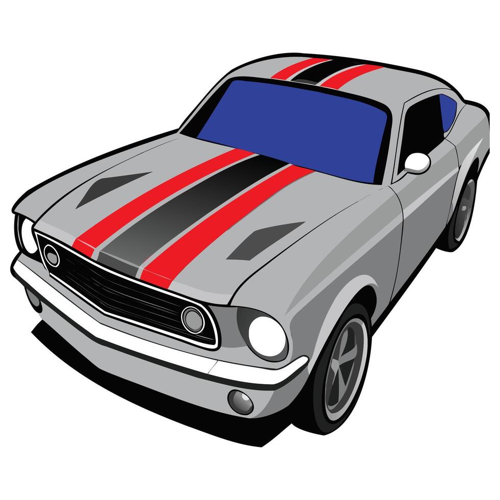 Contemporary Automobile Vectors Models