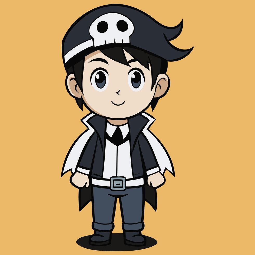 Playful Paranormal Investigator Art vector