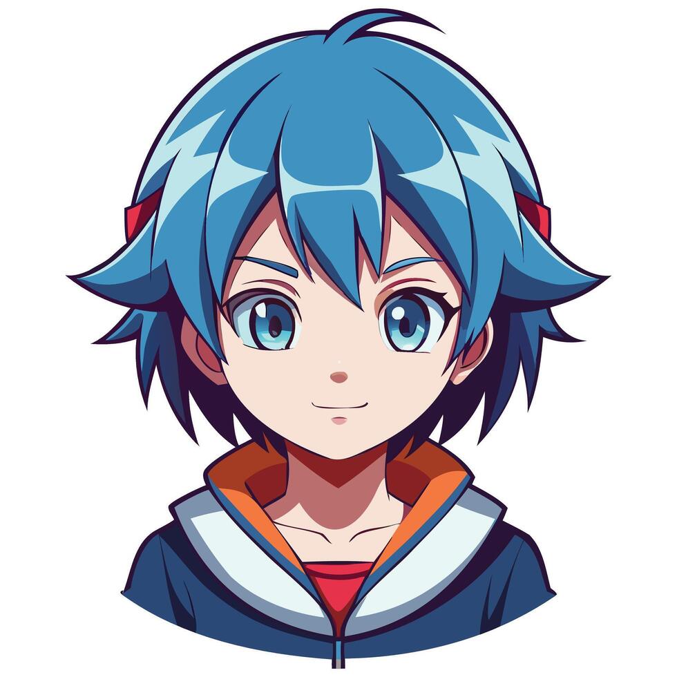Modern Anime Style Vectors