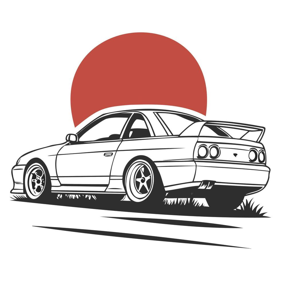 High-Detail Car Vectors Illustrations