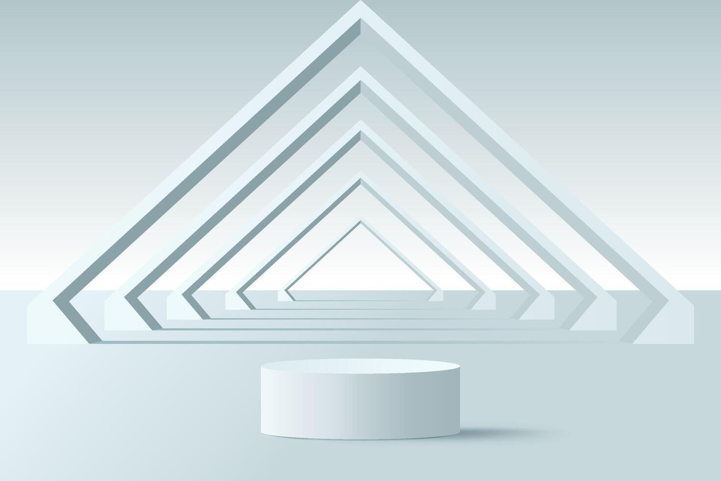 abstract geometric triangular shapes vector