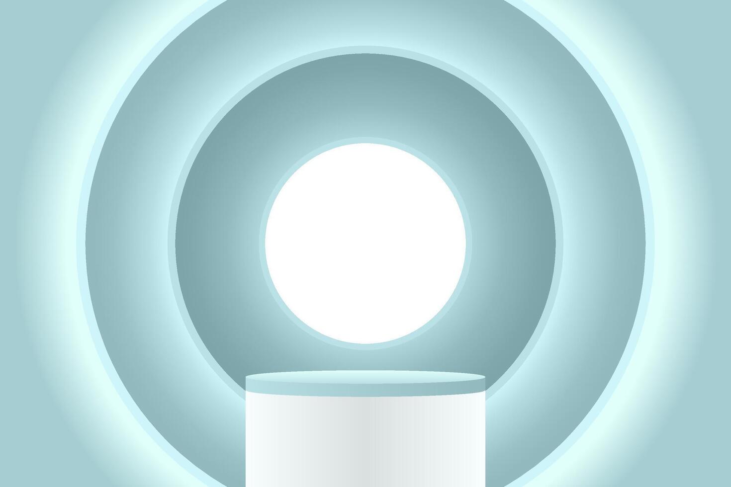 Podium BG 10 vector