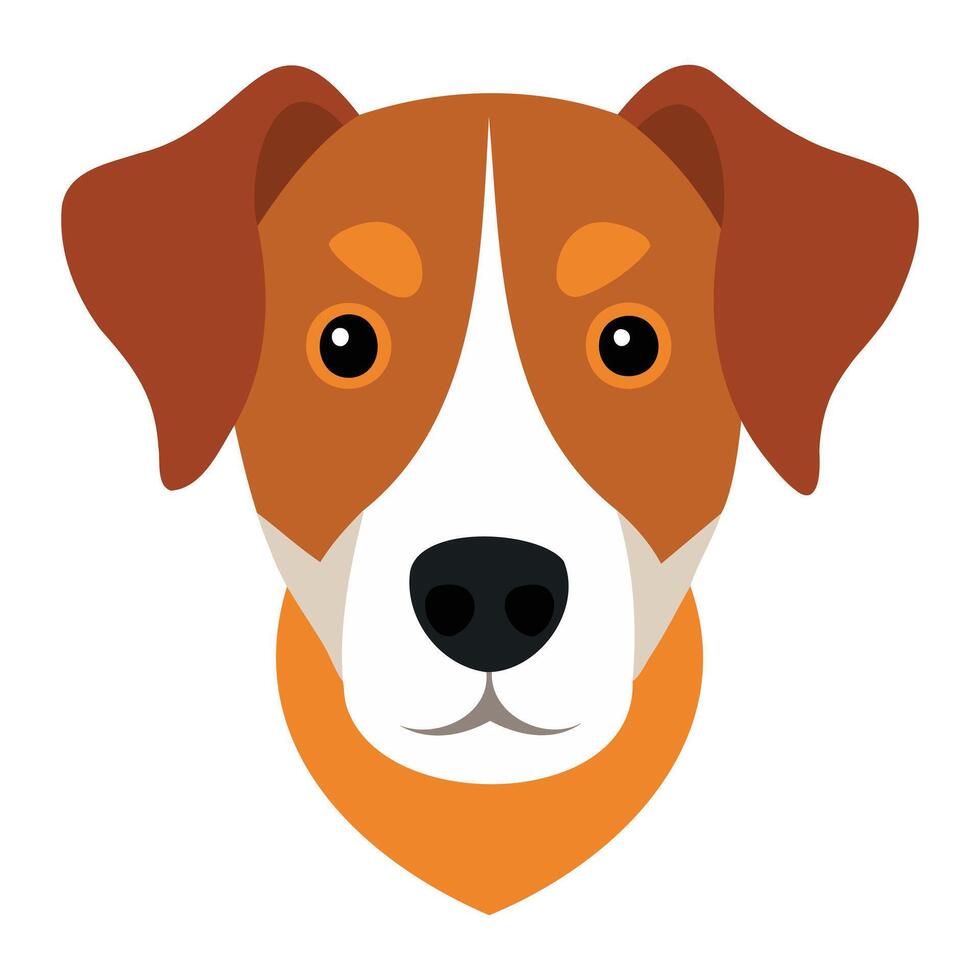 Canine Portrait Vectors Illustrations