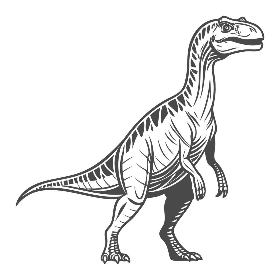 Friendly Dinosaur Mascot Designs vector