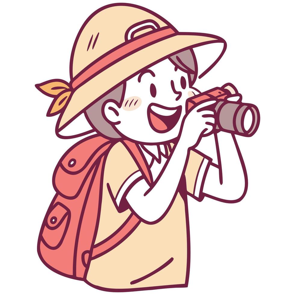 Professional Photography Illustration vector