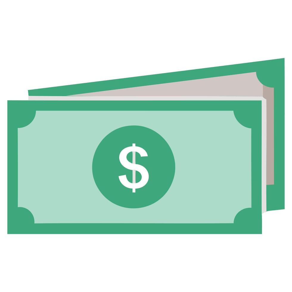 Dynamic Dollar Sign Graphics vector