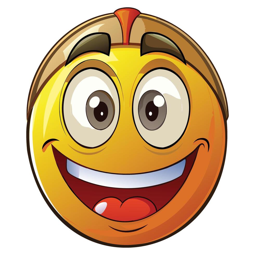 Hilarious Laughing Emoji Graphics vector