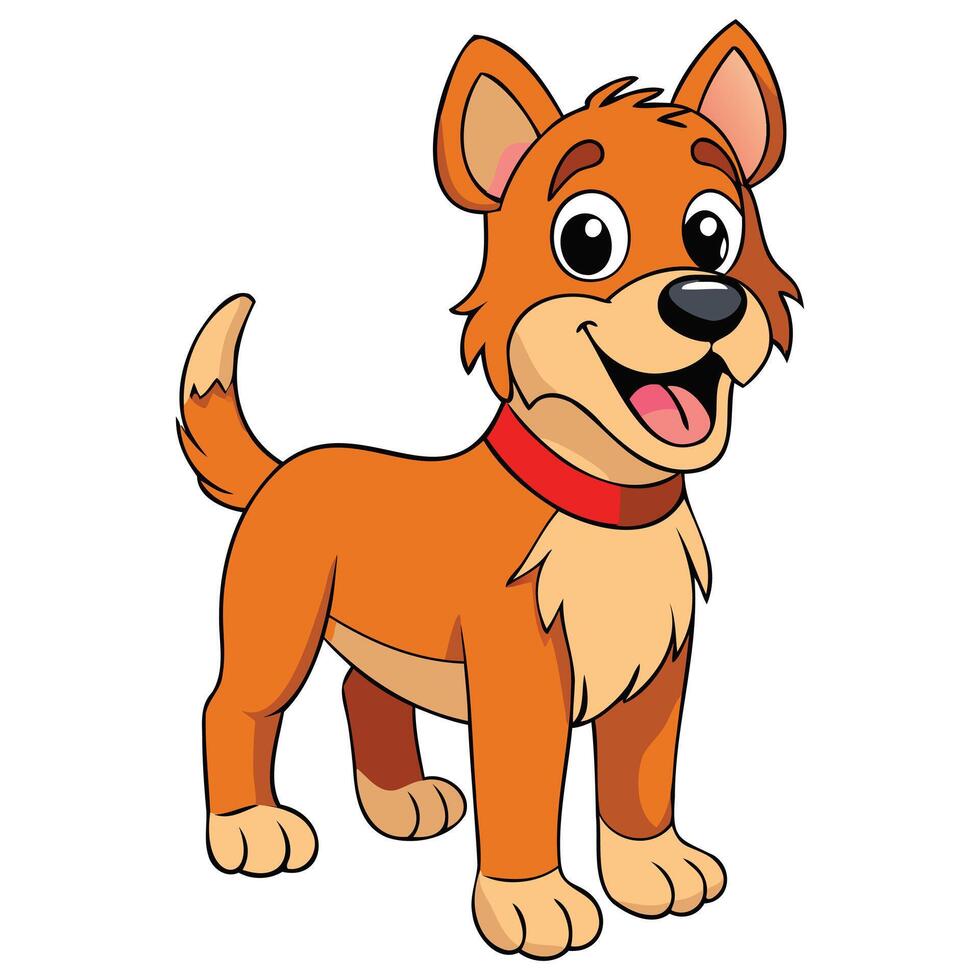 Playful Puppy Vectors Illustrations