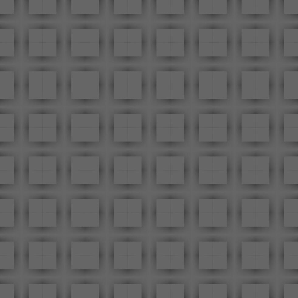 Seamless Dark Square Texture Repeating geometric tiles pattern vector