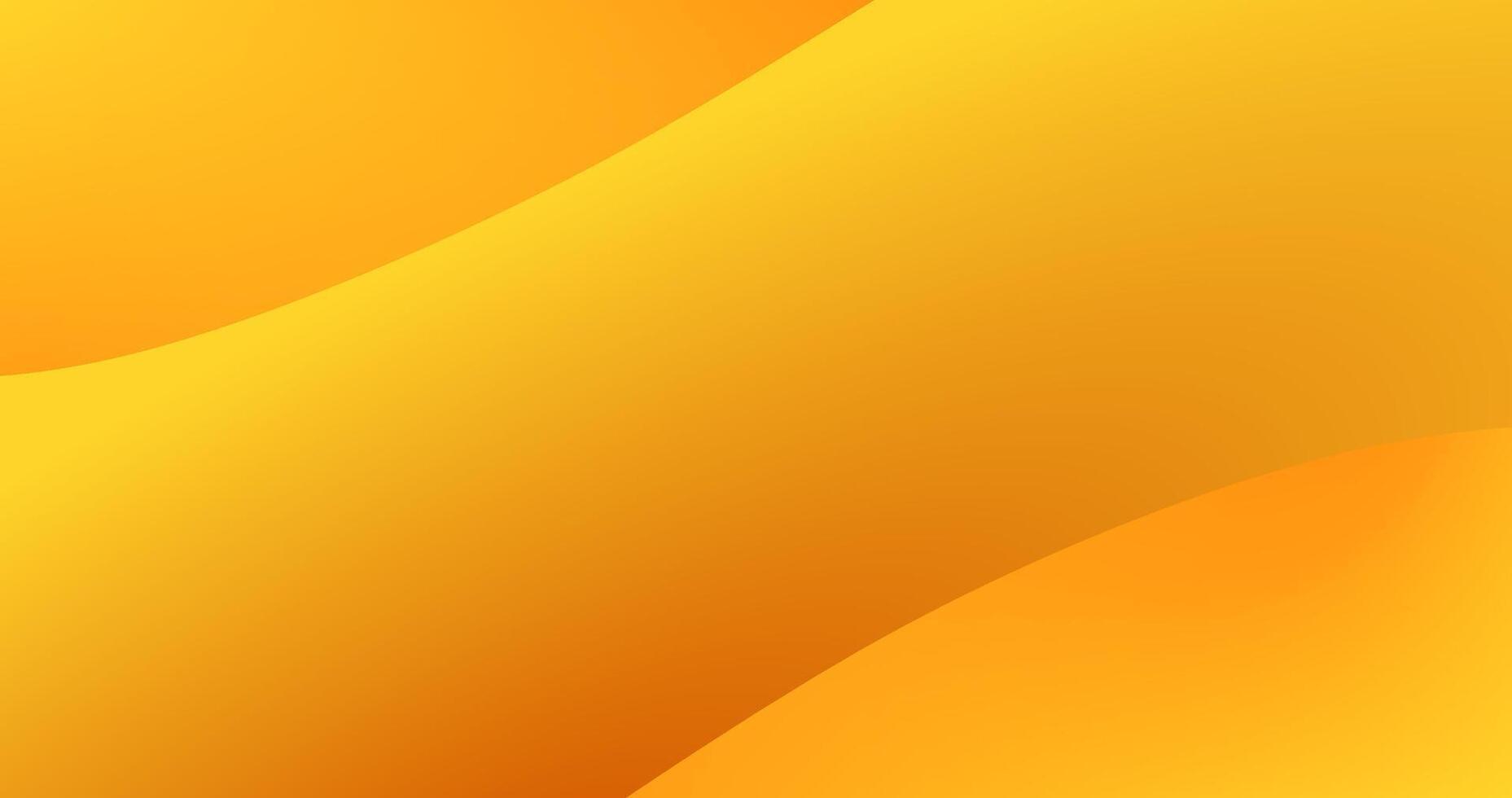 Abstract Orange Yellow Gradient background illustration Screen Wallpaper and Web Banner vector