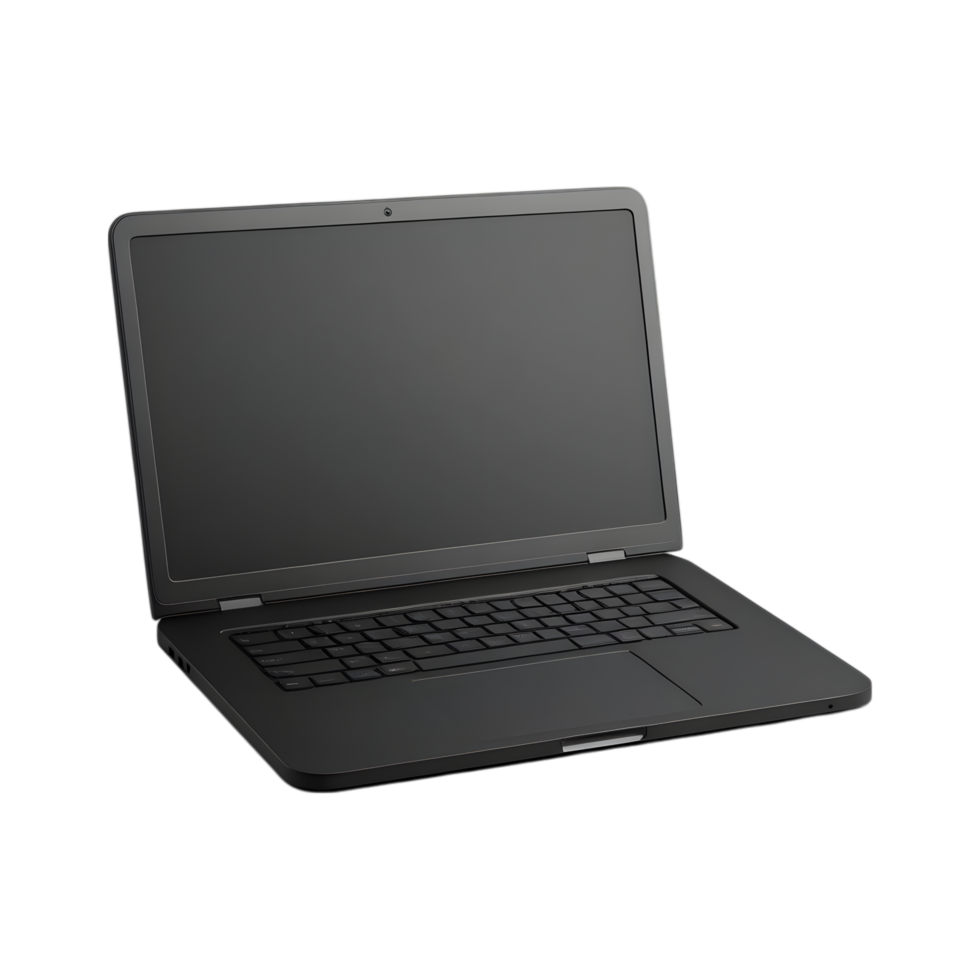 Cybersecurity Alert on Computer Monitor png