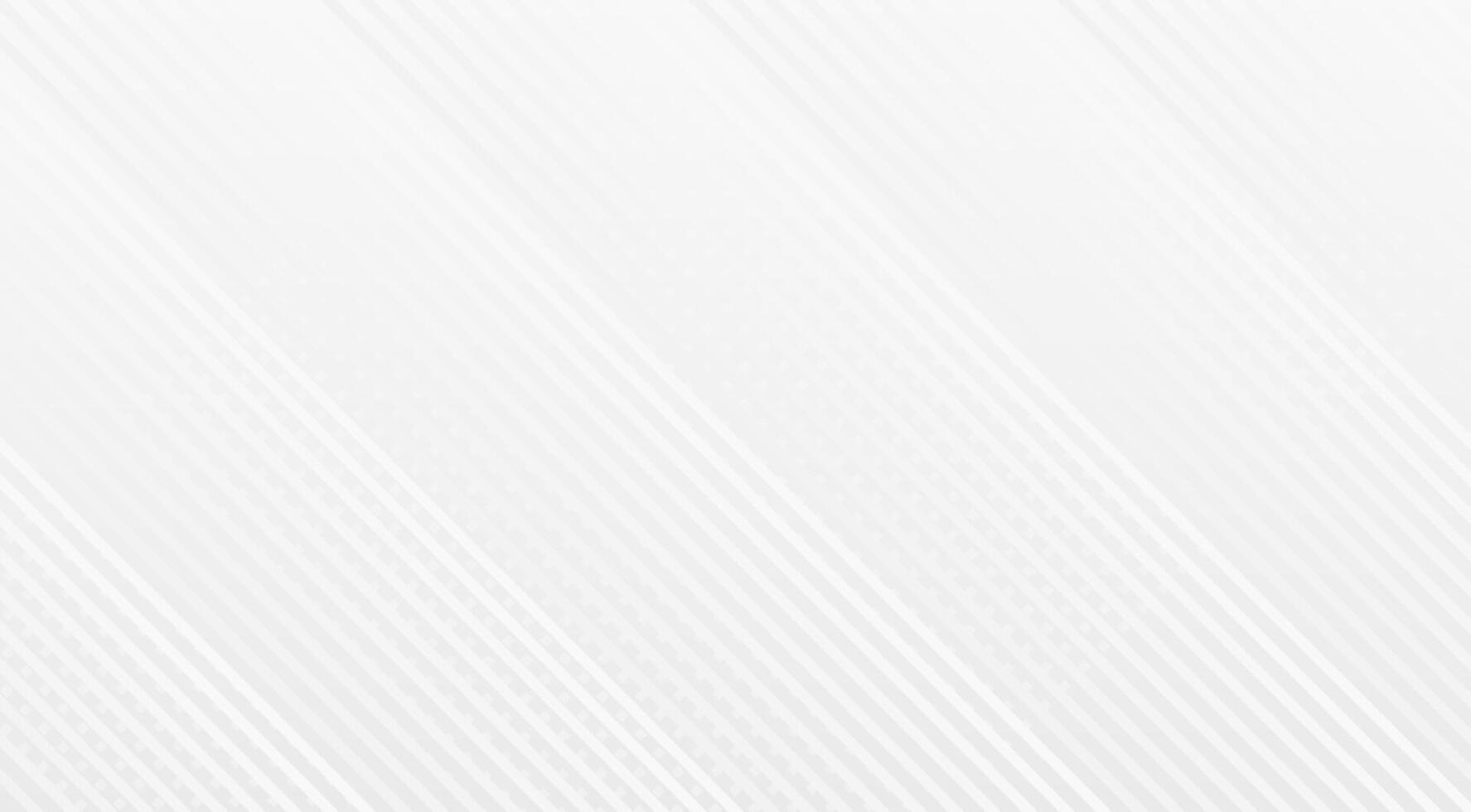 White abstract minimalist diagonal lines background clean design pattern geometric vector