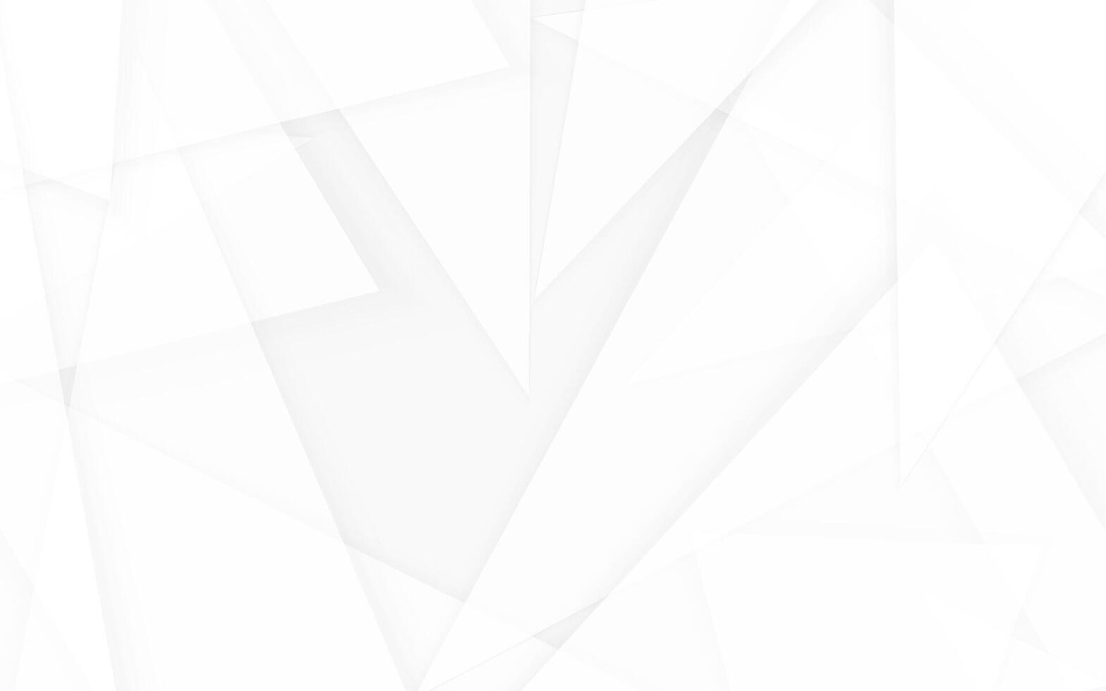 Abstract white background subtle grey geometric shapes modern clean design vector