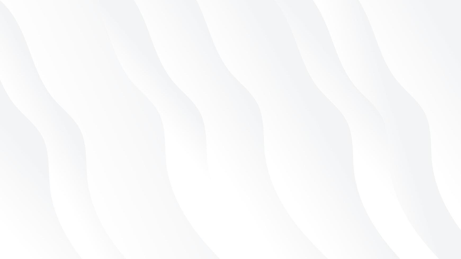 abstract white background with graphic wavy lines vector