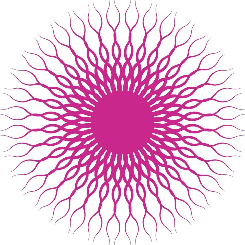 Hand Drawn Mandala vector