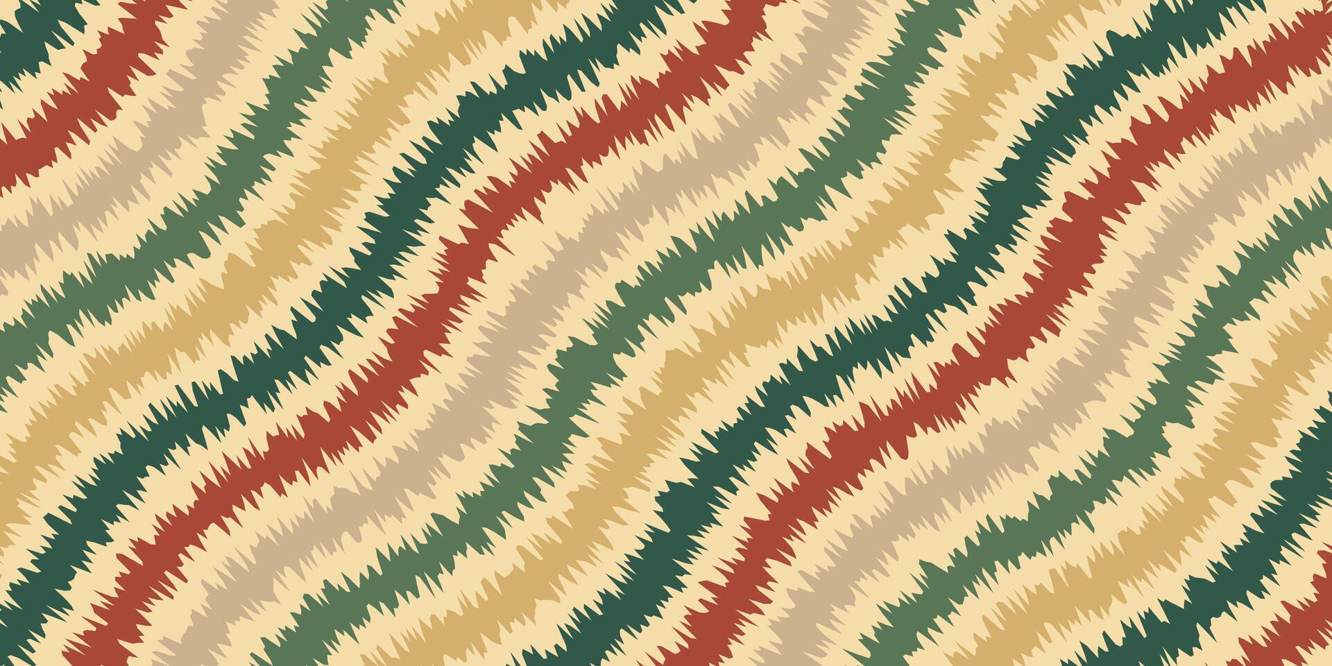 Classic 60s style colorful flow for fun visuals vector