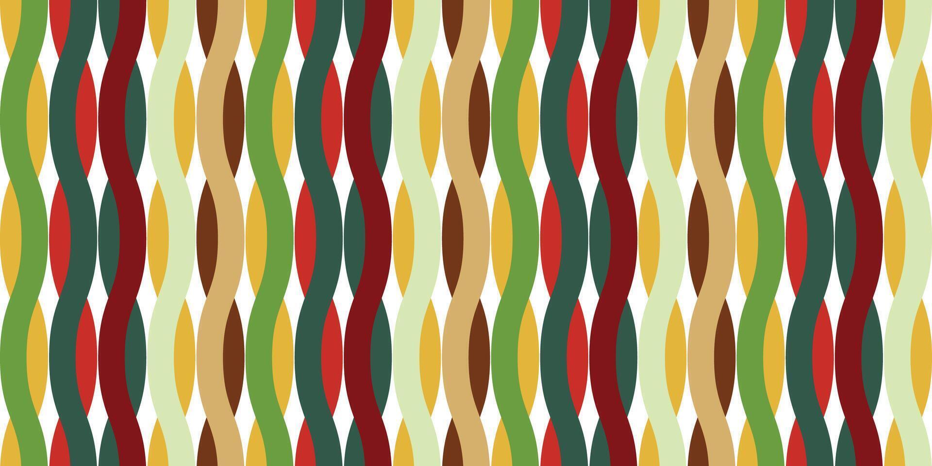 Trippy retro art for posters, prints, and decor vector