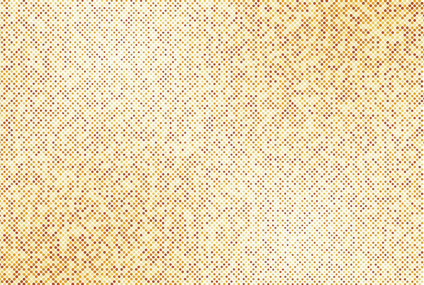 abstract halftone white background set in five colors vector