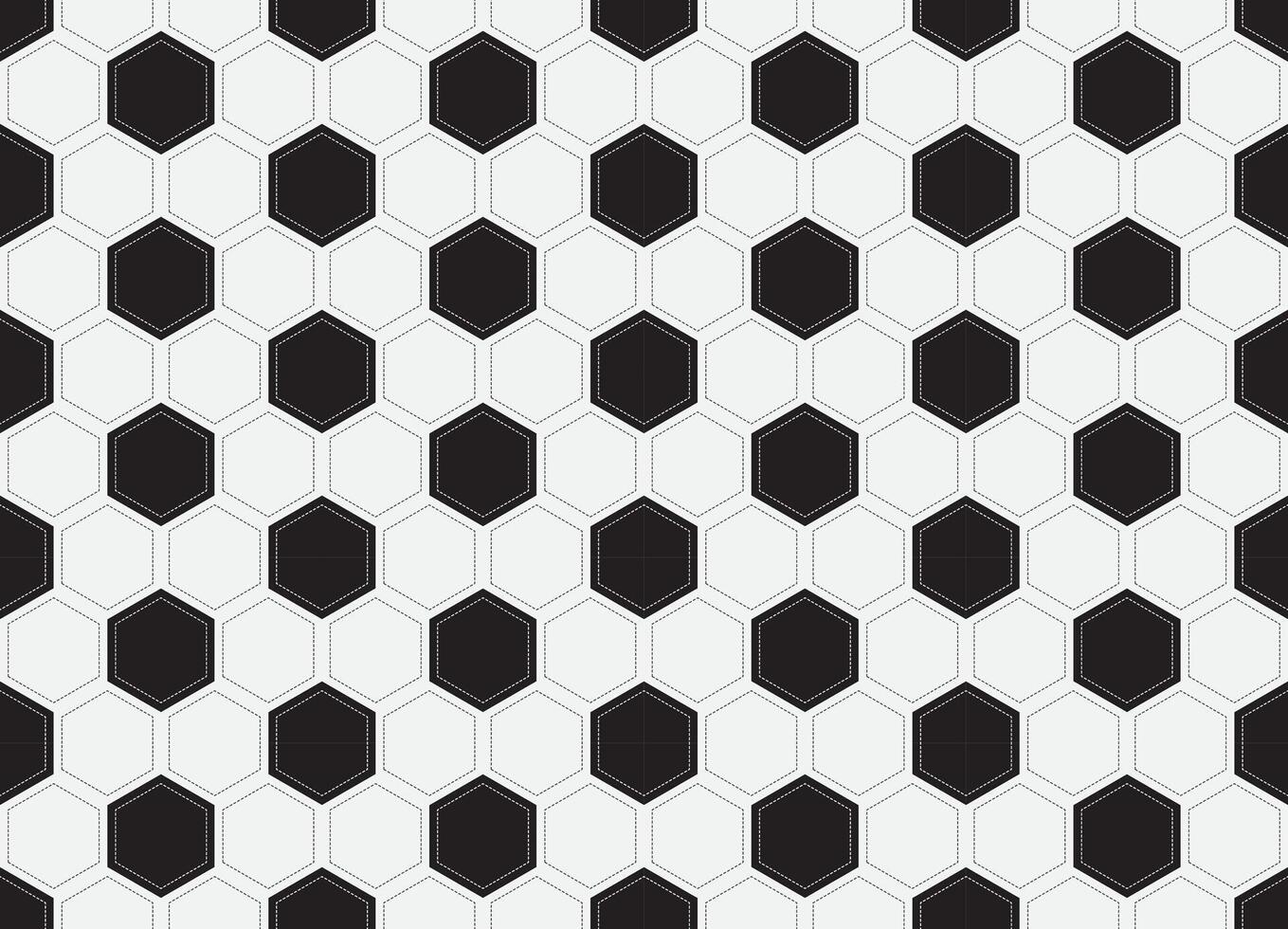 Abstract pattern background. Hexagon shape with black gradient faded to gray. Texture design for publication, cover, poster, brochure, flyer, banner, wall. vector