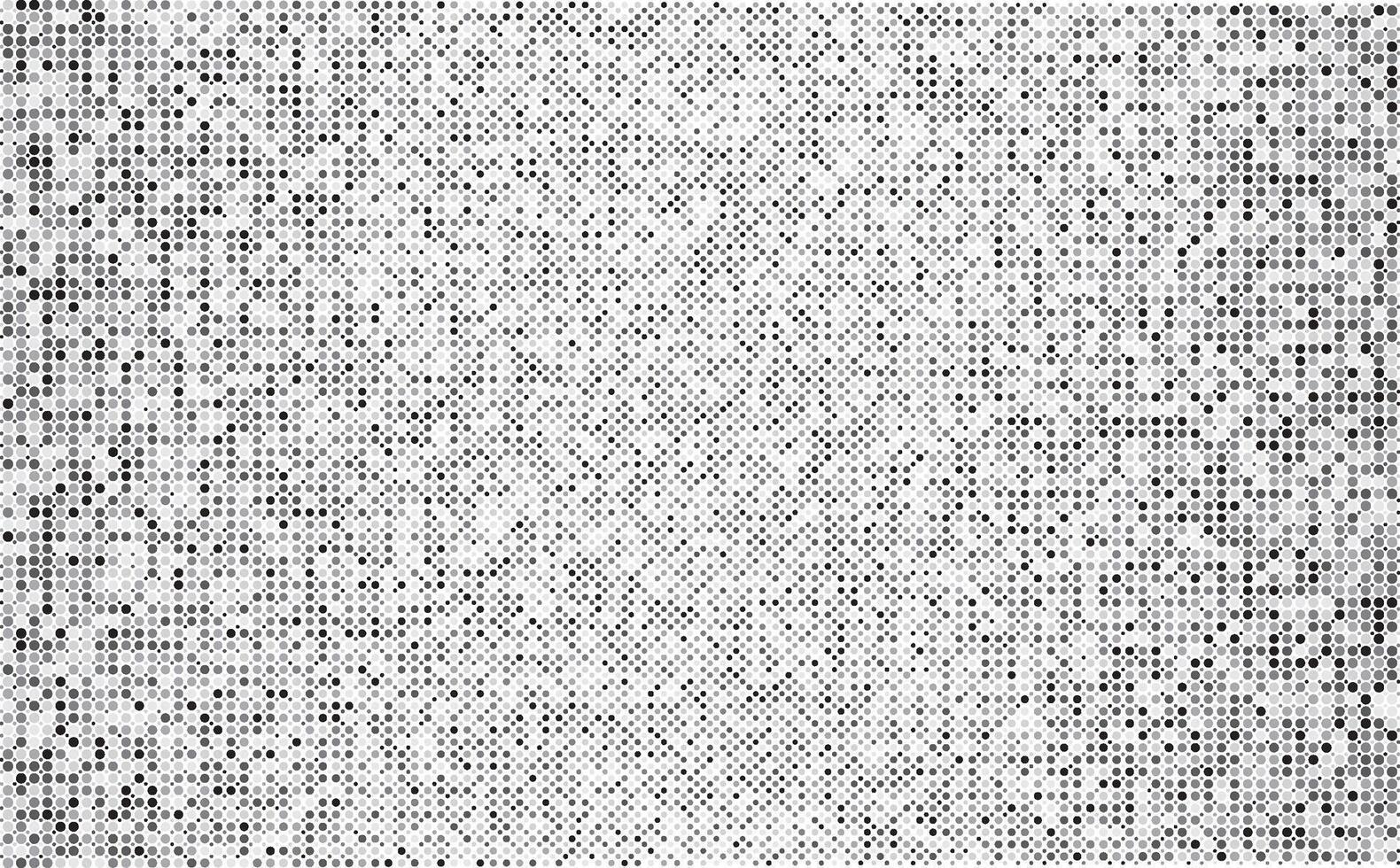 Abstract halftone dotted background Grunge effect texture vector