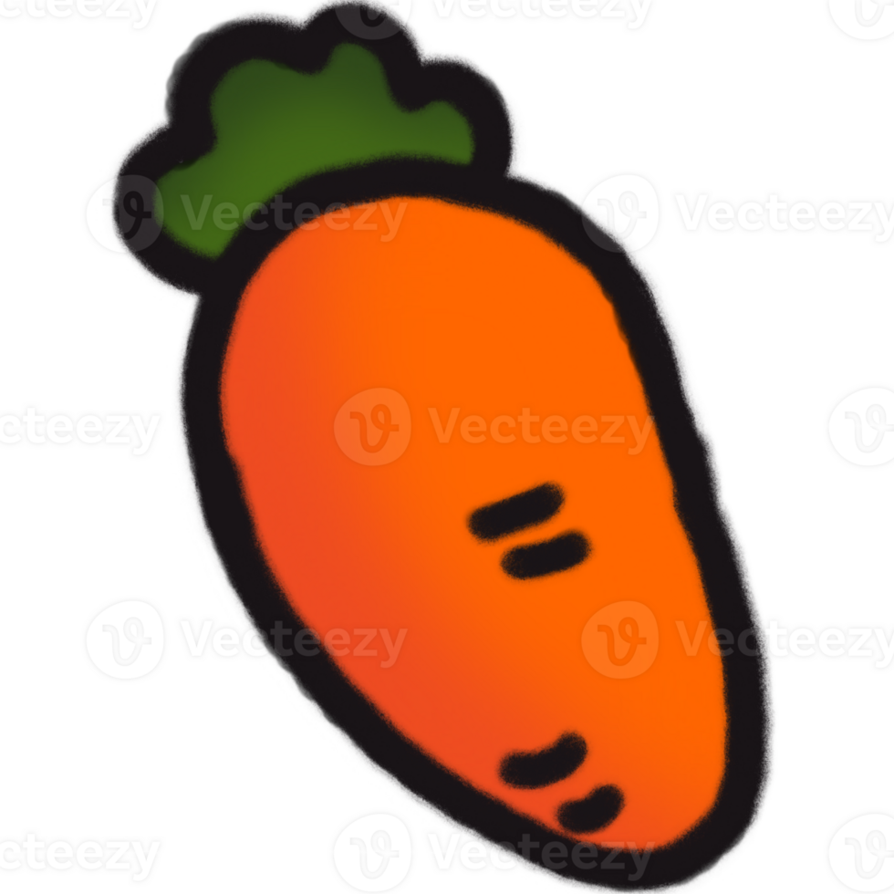 illustration of a carrot png