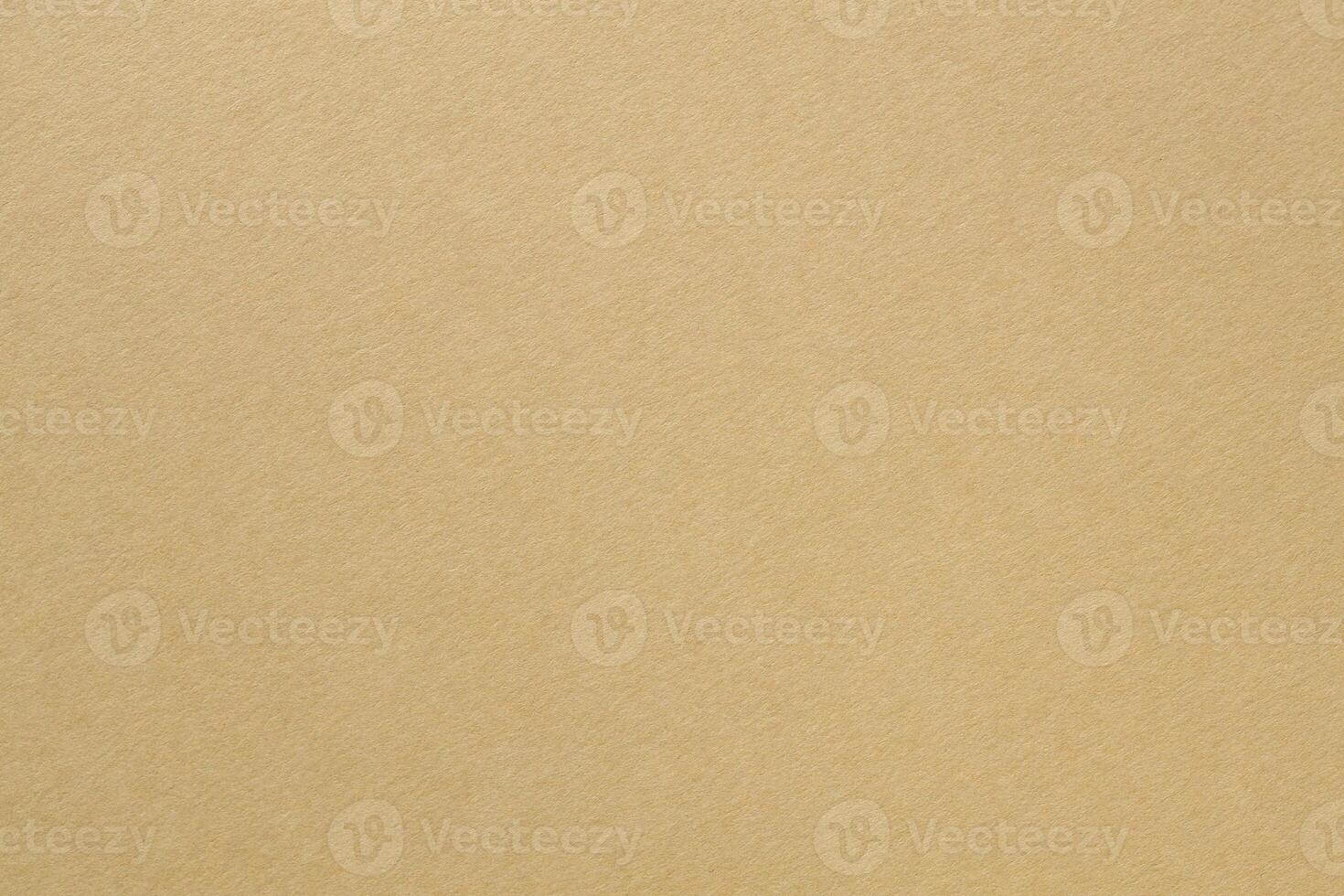Beige Paper Texture with Fibrous Pattern for Background photo
