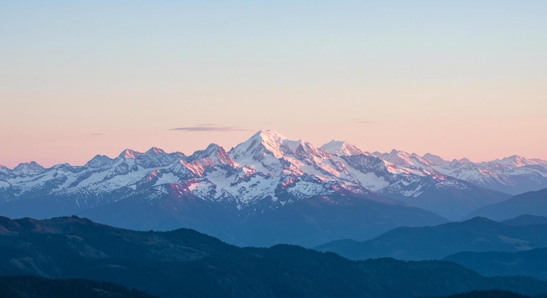 A mountain range photo