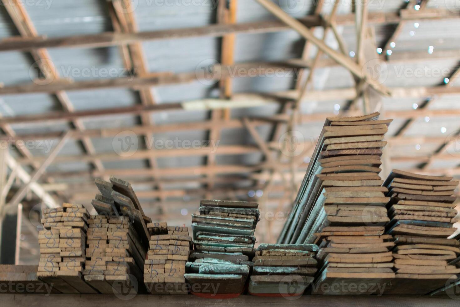 A stack of books photo