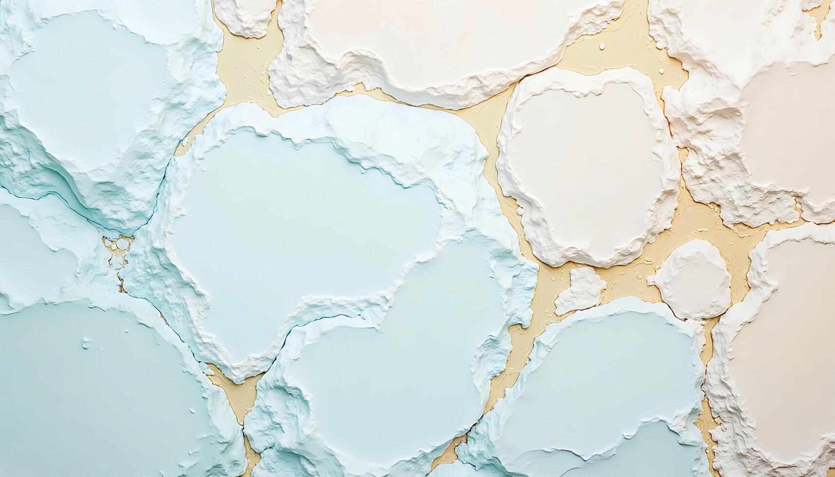Abstract Pastel Texture Background with Irregular Shapes and Soft Colors photo