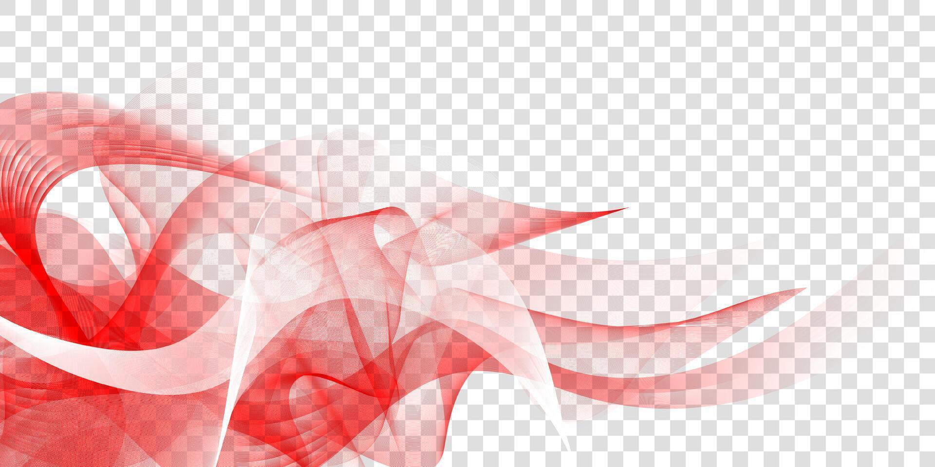 Abstract red and white lines background design. isolated red white background. national background template vector