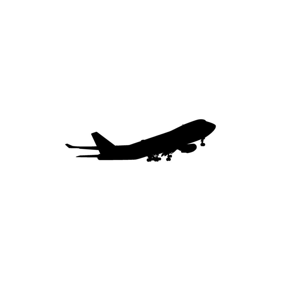 A cargo aircraft, freight aircraft, freighter, airlifter or cargo jet, can use for Aero Plane Illustration, Logo Gram, Pictogram, Website, Apps, or Graphic Design Element. vector