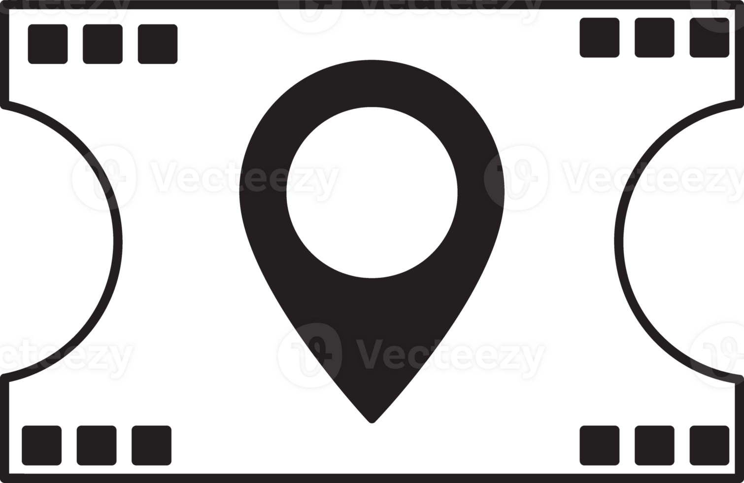 movie ticket location icon png