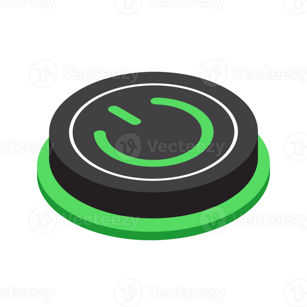 Green technology element icon png