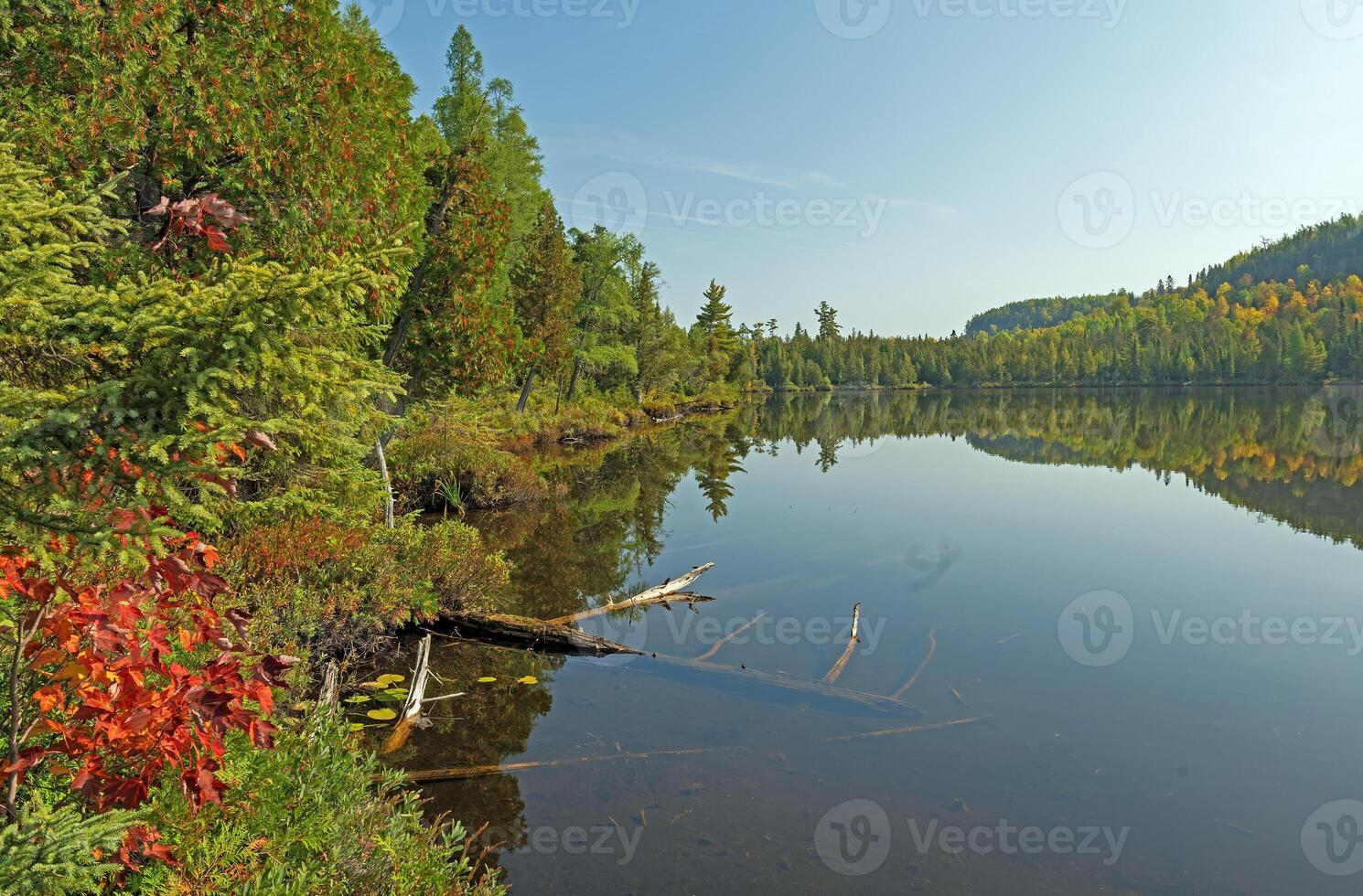 Calm Waters in the Great North Woods photo