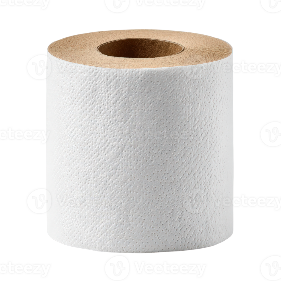 A roll of toilet paper on a black background png