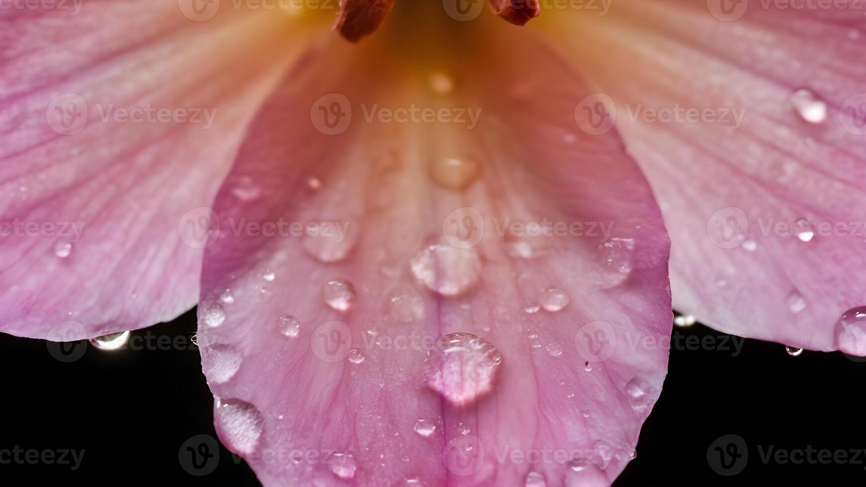 Ombre Floral Macros and Petal Gradients photo