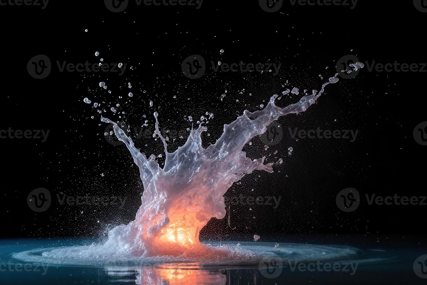 Radiant Water Eruption photo
