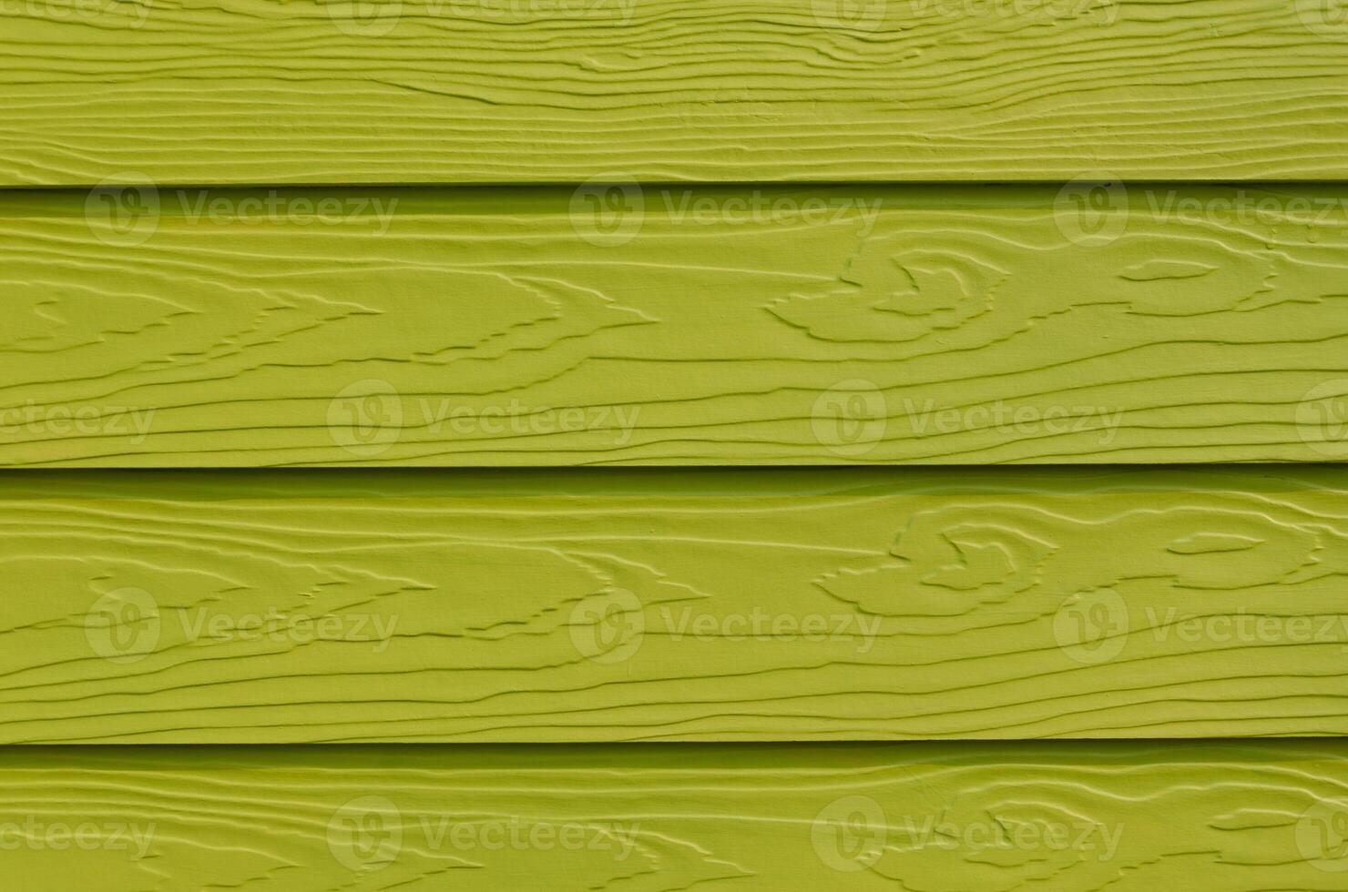Texture of Green Synthetic Wood Background photo