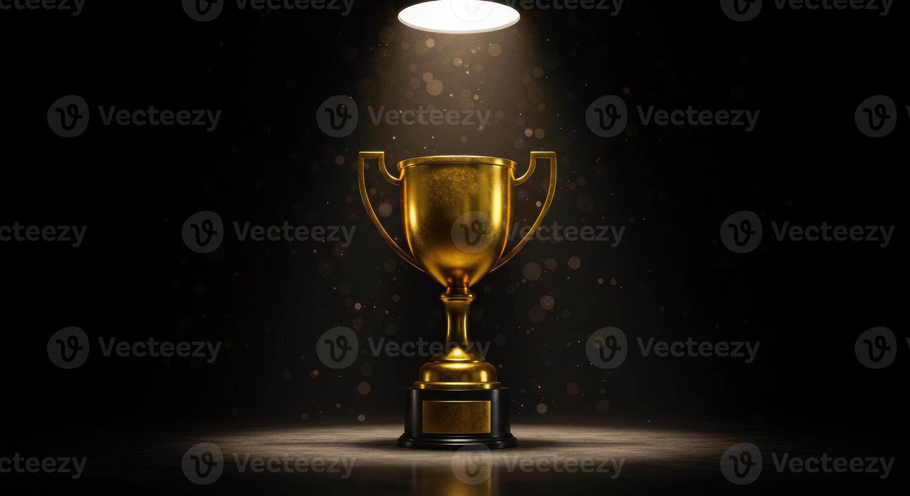 The Ultimate Prize for a Winner. photo