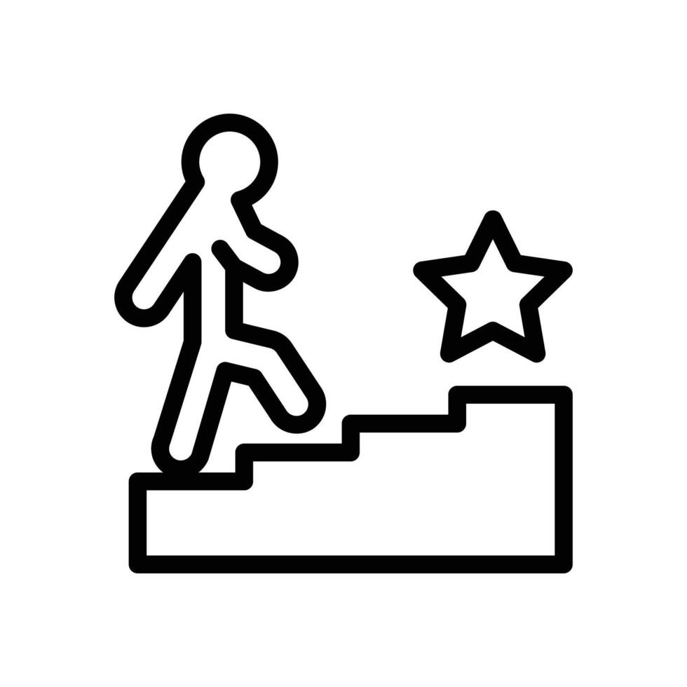 success outline icon design good for web or mobile app vector