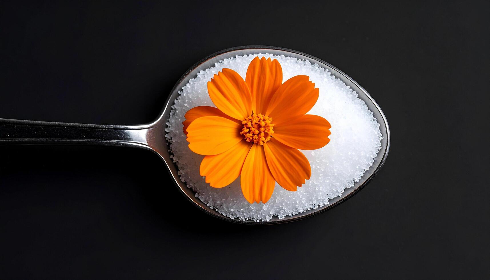 Orange Blossom in Sugar Spoon photo