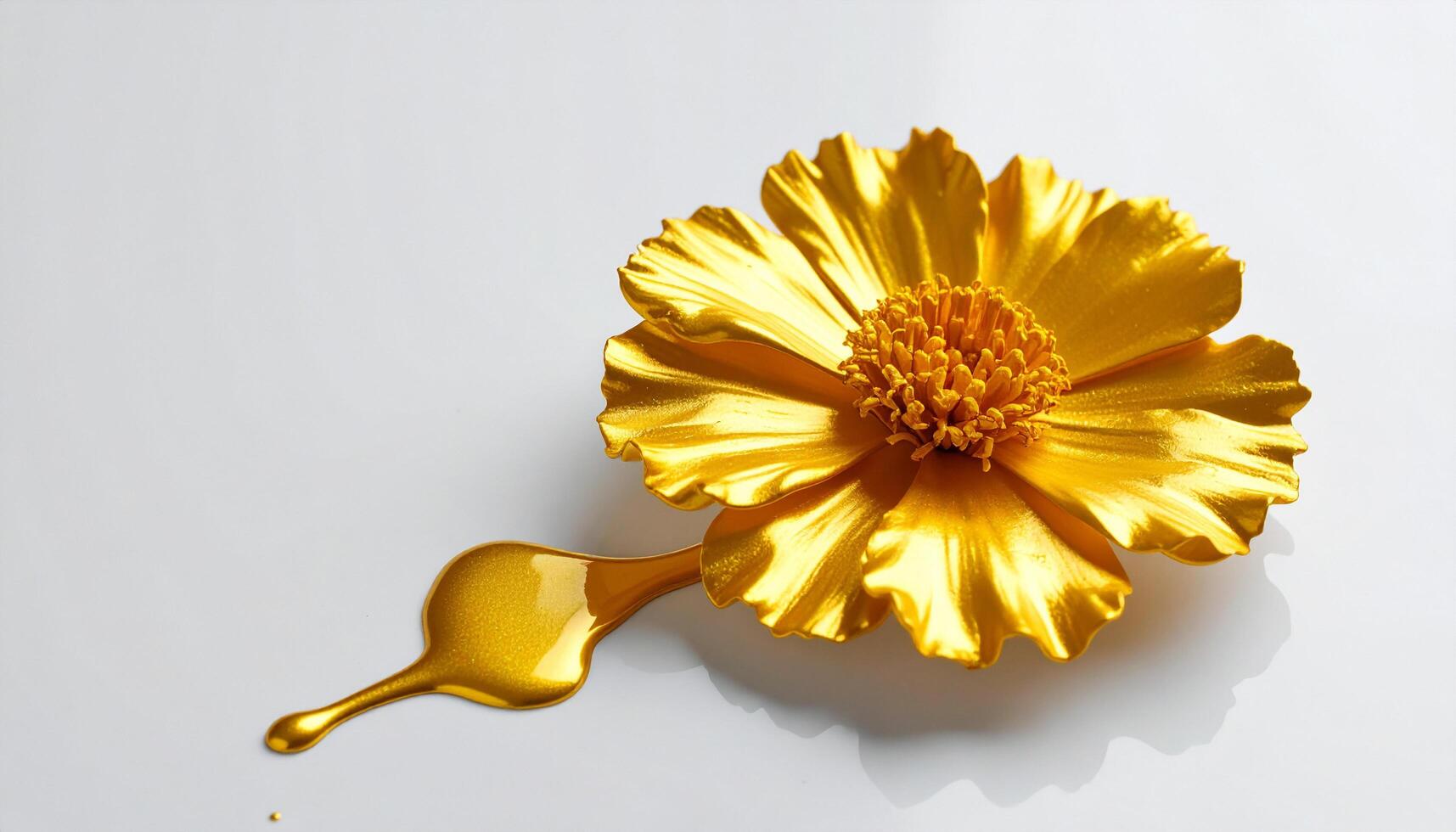 Golden Painted Marigold photo